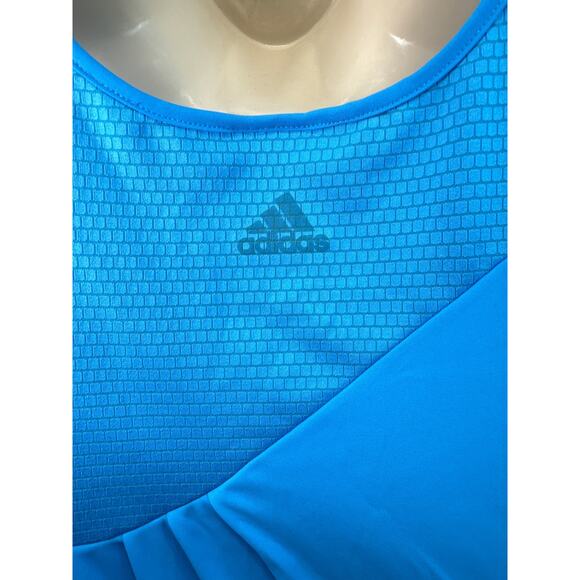 Adidas Performance Ana Ivonavic Adilibria Blue Tennis Dress women sz S - Picture 6 of 8